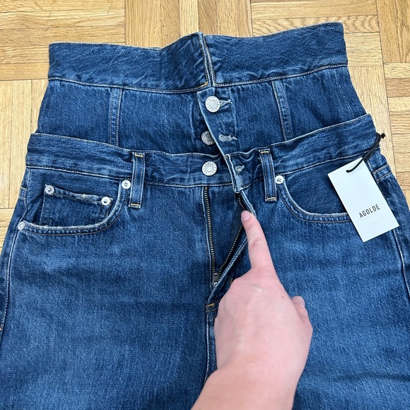 BNWT Agolde jeans size 27 - Picture 3 of 6